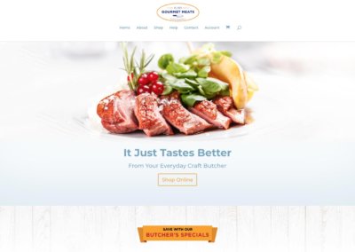 Euro Gourmet Meats website